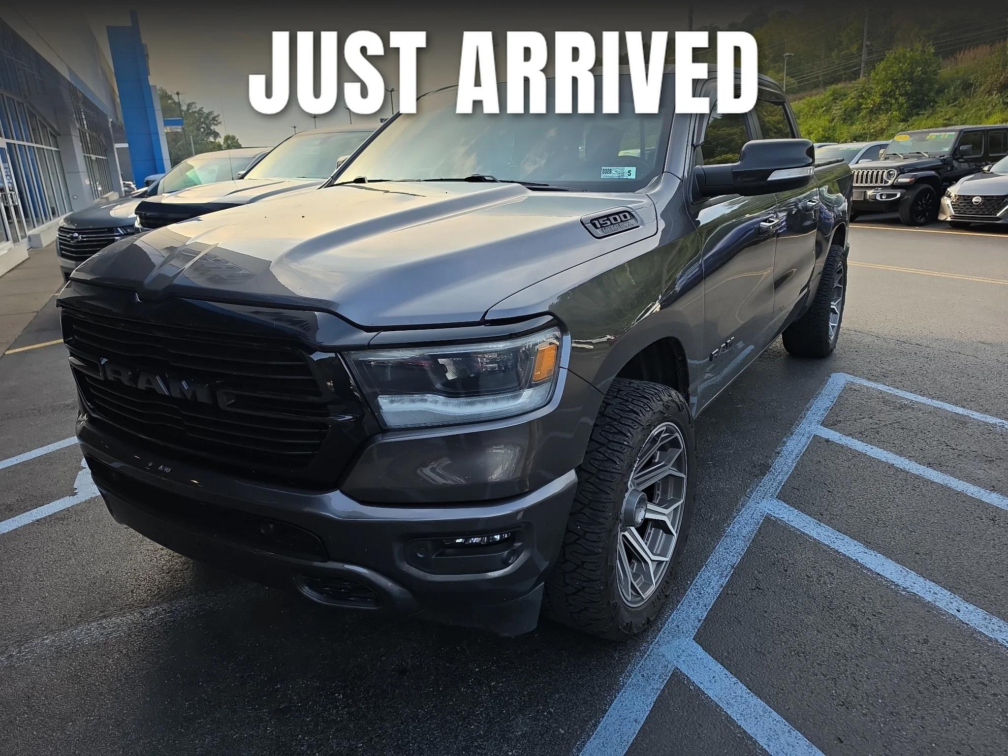 ram ram 1500 pickup 2021 1C6SRFFT2MN718068 image ram ram 1500 pickup 2021 1C6SRFFT2MN718068 image